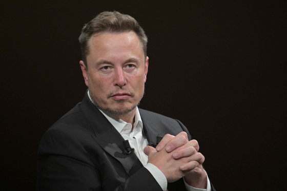 テスラのイーロン・マスク最高経営責任者（CEO）。［AFP＝聯合ニュース］