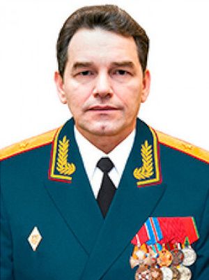 ロシア軍総参謀部所属のファニル・サルバロフ作戦訓練局長（中将級）