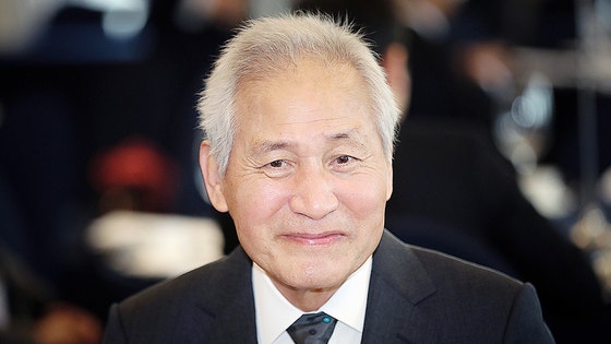 韓国の俳優アン・ソンギさん。ニュース1