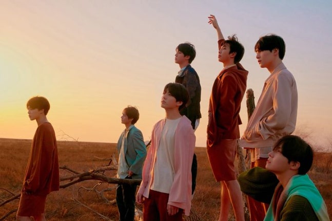 BTS（防弾少年団）。［写真 Big Hitミュージック］