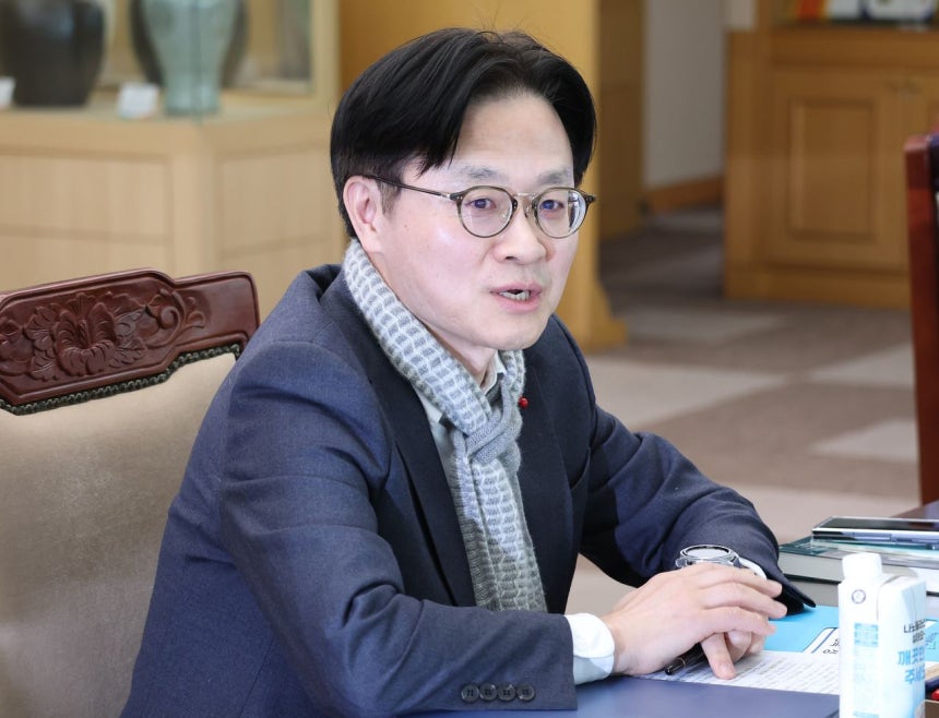 金正官（キム・ジョングァン）産業通商資源部長官 ［ニュース1］