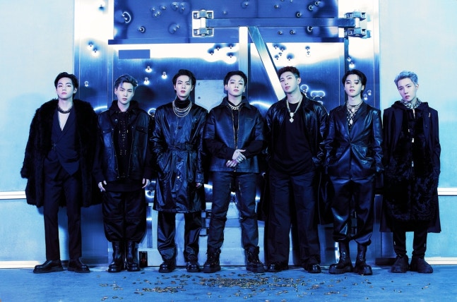 グループ防弾少年団（BTS） [写真　ビッグヒット・ミュージック]