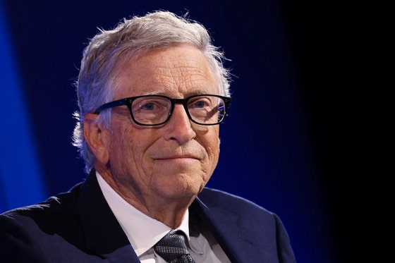 ビル・ゲイツ氏。 ロイター＝聯合ニュース