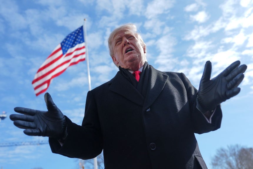 トランプ米大統領 ［AP＝聯合ニュース］