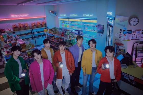 グループBTS（防弾少年団）。［BIGHIT MUSIC］