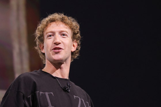 メタ社のマーク・ザッカーバーグCEO。［写真　REUTERS＝聯合ニュース］