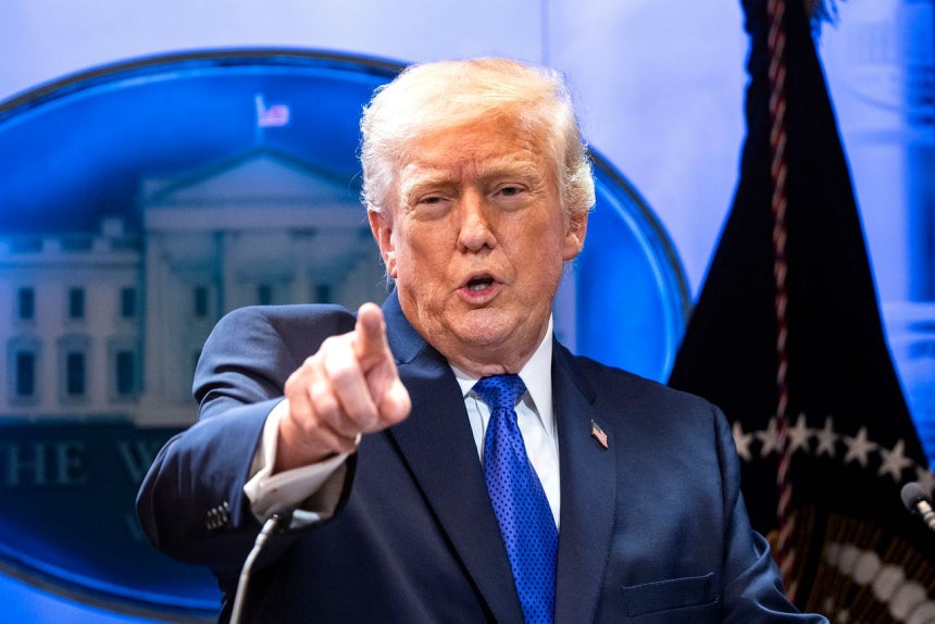 トランプ米大統領。［写真 聯合ニュース］