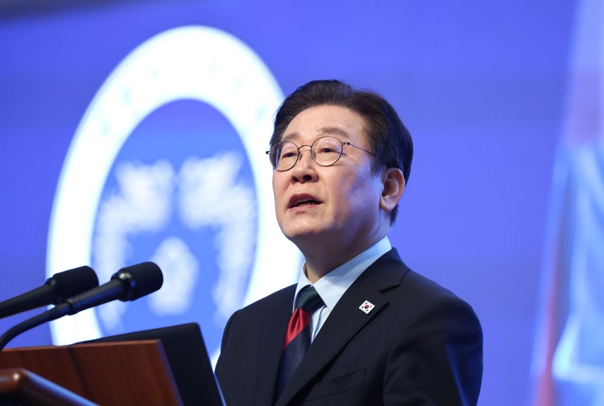 韓国の李在明（イ・ジェミョン）大統領。［写真 ニュース1］
