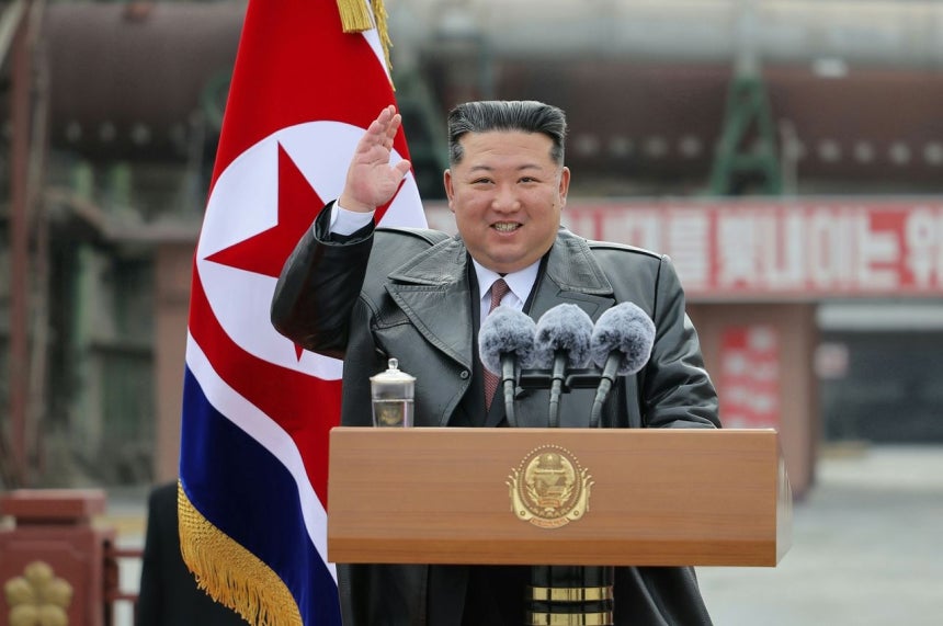 北朝鮮の金正恩（キム・ジョンウン）国務委員長 ［ニュース1］