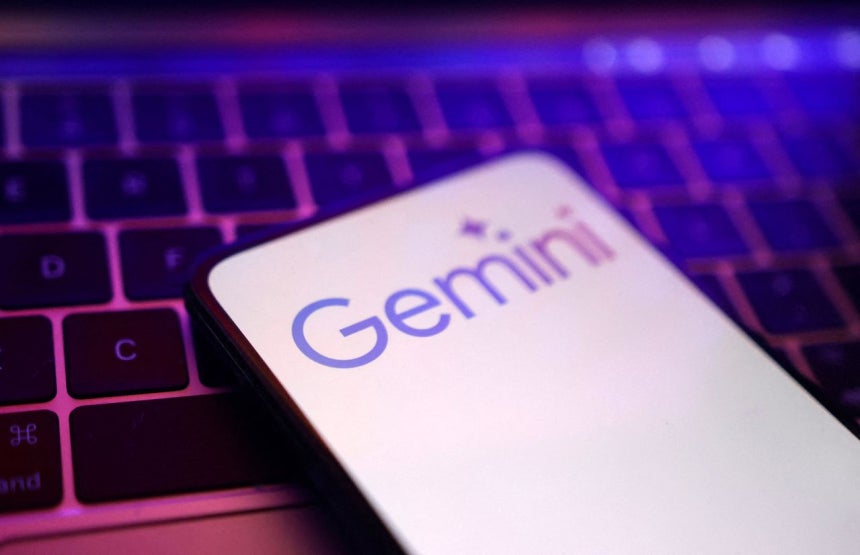 グーグル「ジェミニ（Gemini）」。［ロイター＝聯合ニュース］