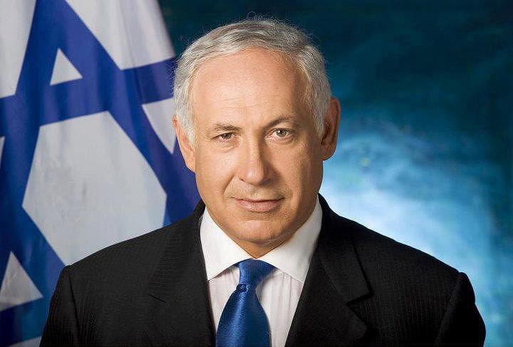 イスラエルのネタニヤフ首相 ［ネタニヤフ首相ホームページ］