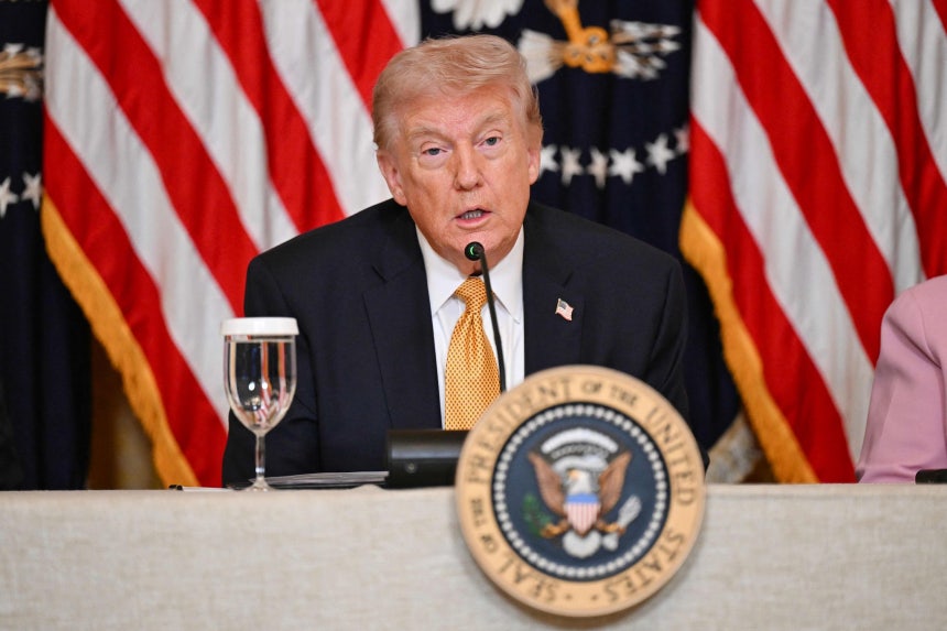 ドナルド・トランプ米国大統領。AFP＝聯合ニュース 