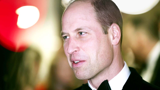 英国のウィリアム皇太子。AP＝聯合ニュース