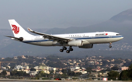 中国国際航空。［写真 ロイター＝聯合ニュース］