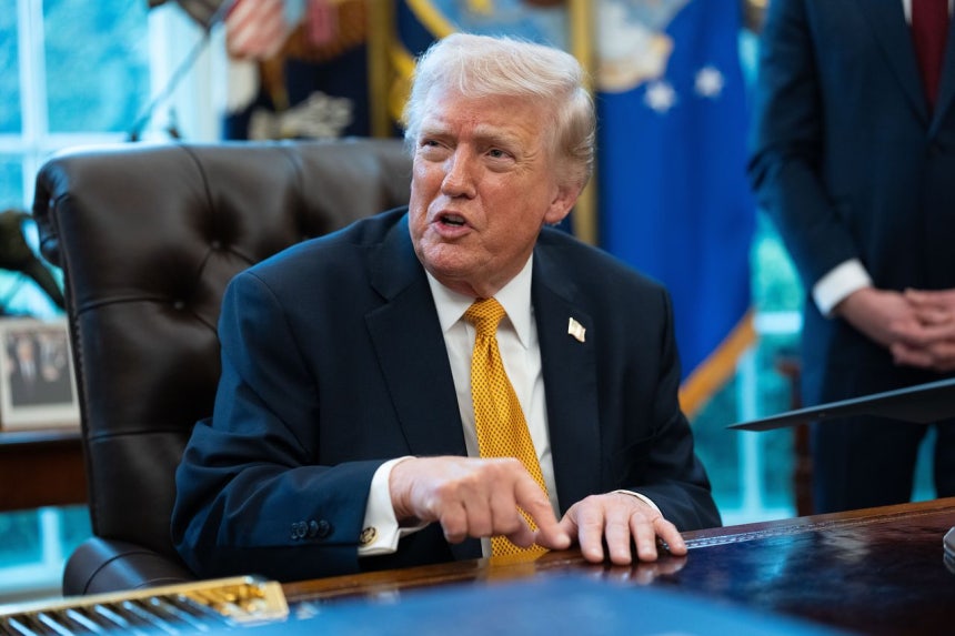 トランプ米大統領 ［EPA＝聯合ニュース］