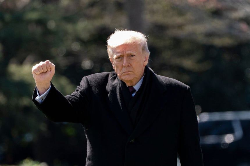 ドナルド・トランプ米大統領。［AP＝聯合ニュース］