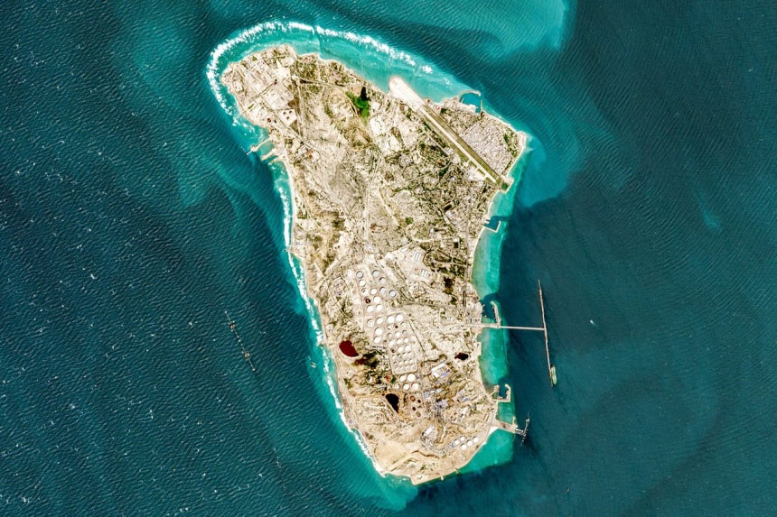 イラン南部のカーグ島 ［AFP＝聯合ニュース］
