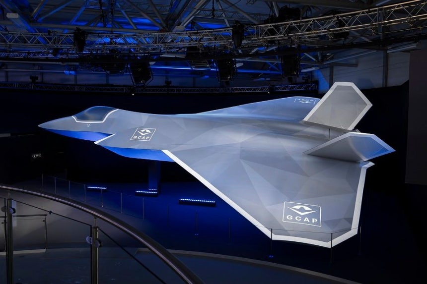 ポーランドが参加を協議中の第6世代戦闘機GCAP ［英国防省］