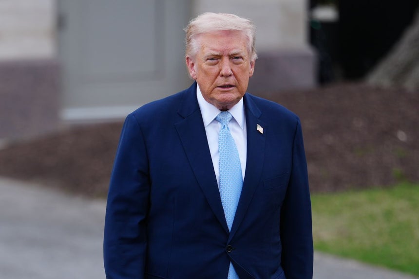 ドナルド・トランプ米国大統領。