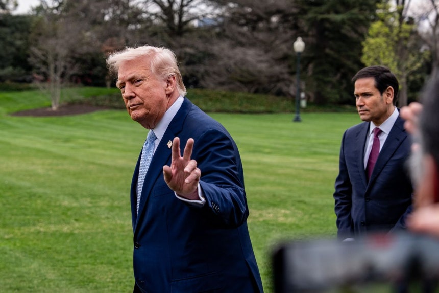 ドナルド・トランプ米国大統領。AP＝聯合ニュース