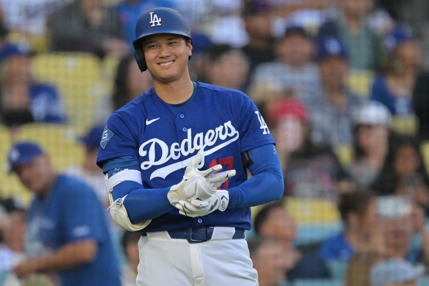 LAドジャースの大谷翔平 ［聯合ニュース］