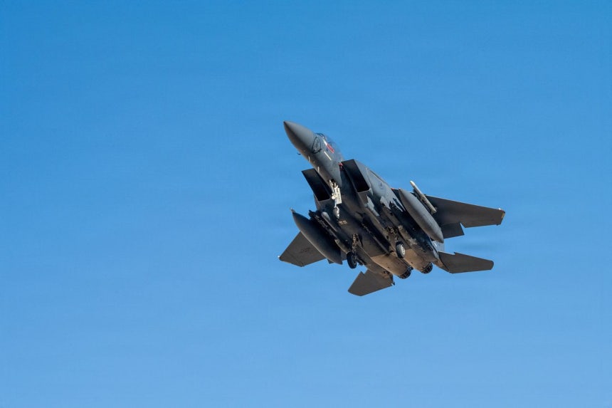 F－15戦闘機（記事の内容とは無関係） ［ロイター＝聯合ニュース］