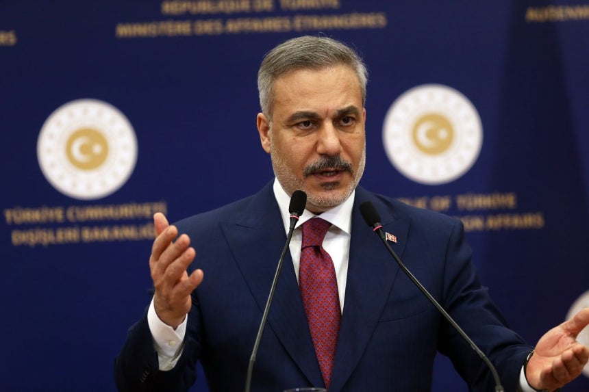 トルコのハカン・フィダン外相 ［EPA＝聯合ニュース］