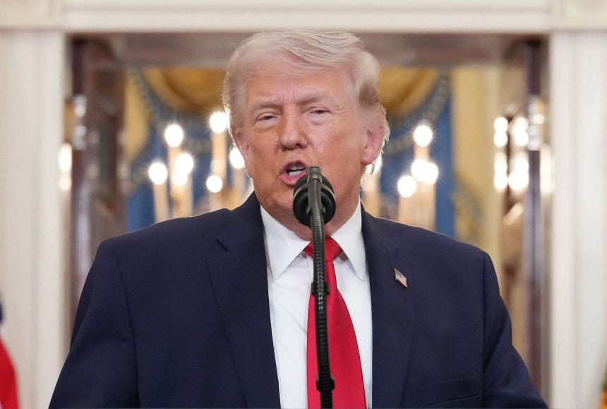 トランプ米大統領。［写真 AFP＝聯合ニュース］