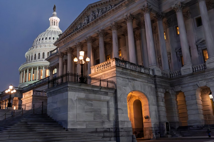 米連邦議会議事堂。［AP＝聯合ニュース］