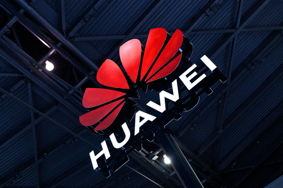 中国の通信機器大手、華為技術（ファーウェイ）。AFP＝聯合ニュース
