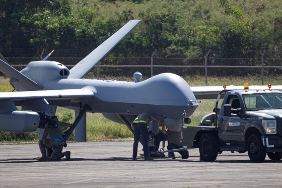 ドローン攻撃機MQ－9リーパー ［REUTERS＝聯合ニュース］