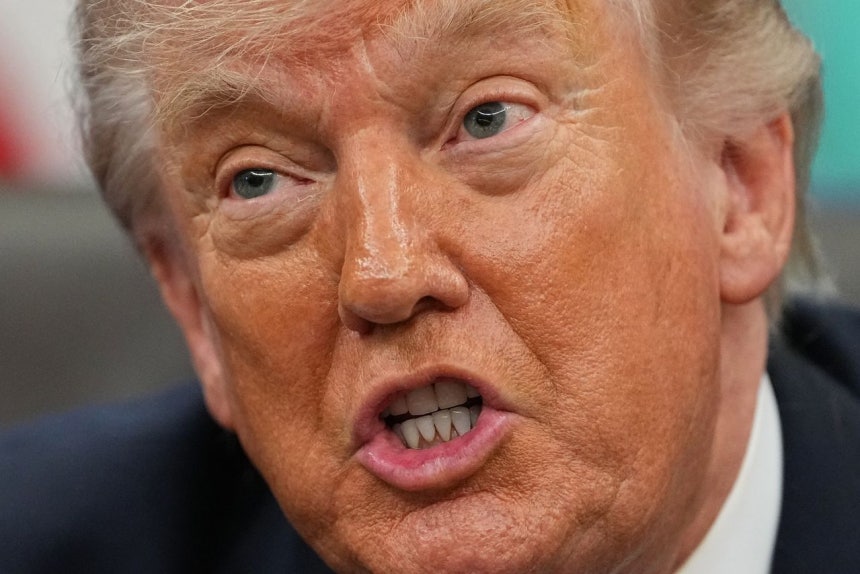 トランプ米大統領 ［AP＝聯合ニュース］