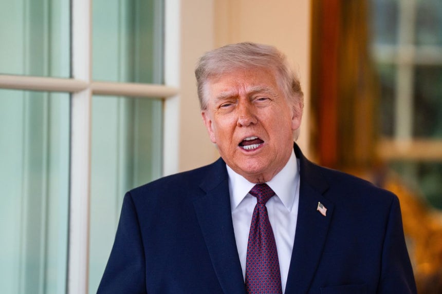 トランプ米大統領 ［EPA＝聯合ニュース］