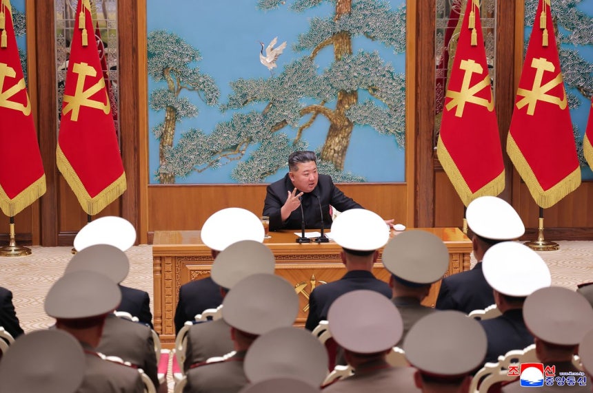 北朝鮮の金正恩（キム・ジョンウン）国務委員長 ［平壌朝鮮中央通信＝聯合ニュース］
