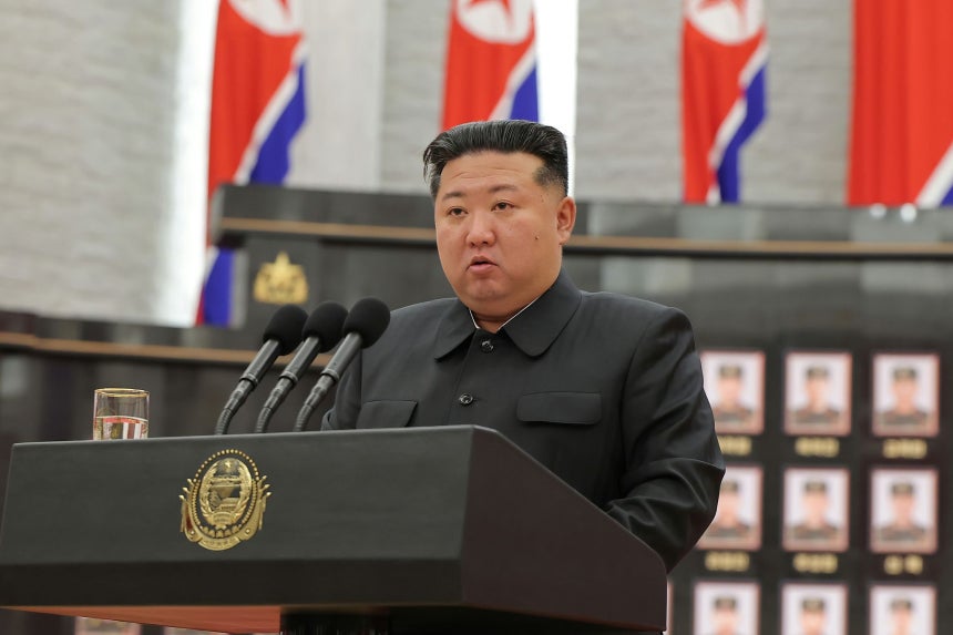 北朝鮮の金正恩（キム・ジョンウン）国務委員長 ［ニュース1］