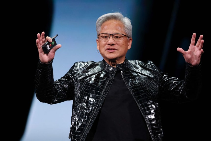 エヌビディアのジェンスン・フアン最高経営責任者（CEO）。［写真 AFP＝聯合ニュース］