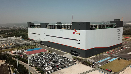 SKハイニックス清州工場全景。［写真 忠清北道］
