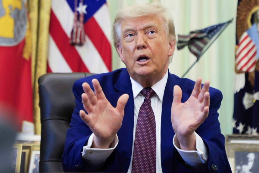 ドナルド・トランプ米国大統領。UPI＝聯合ニュース