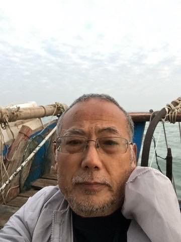 忠清南道（チュンチョンナムド）泰安（テアン）を通じて密入国した中国の反体制活動家、董広平氏。［写真提供 盛雪氏］