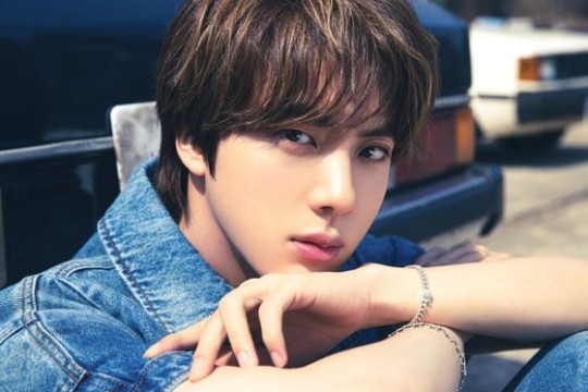 BTS（防弾少年団）のメンバー、JIN。［写真 BIGHIT MUSIC］