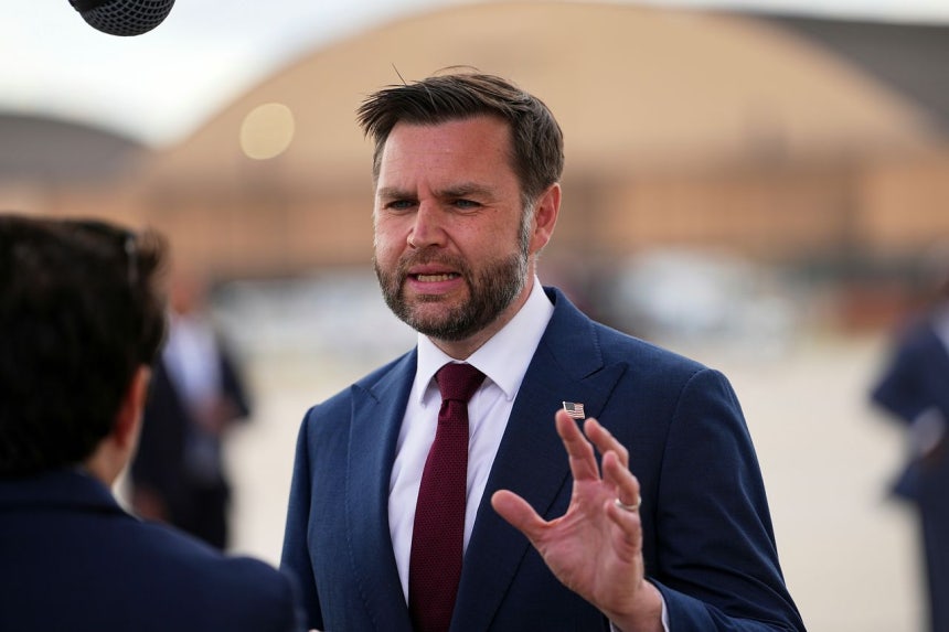 J・D・バンス米副大統領 ［AP＝聯合ニュース］