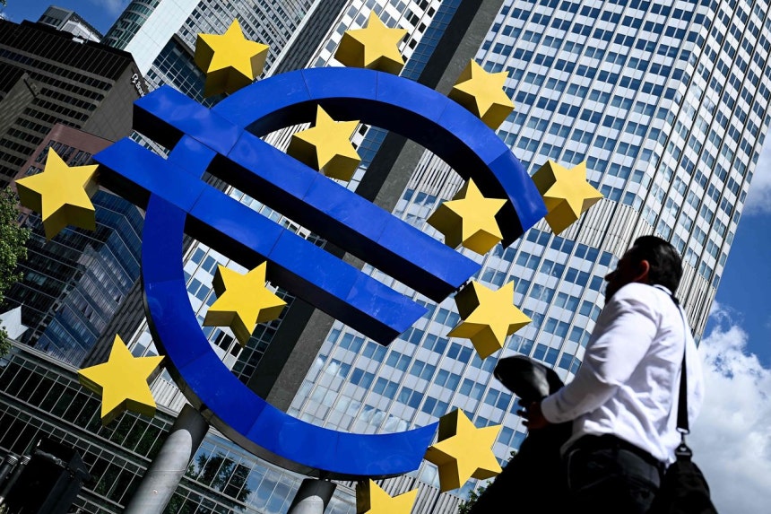 欧州中央銀行（ECB） ［AFP＝聯合ニュース］