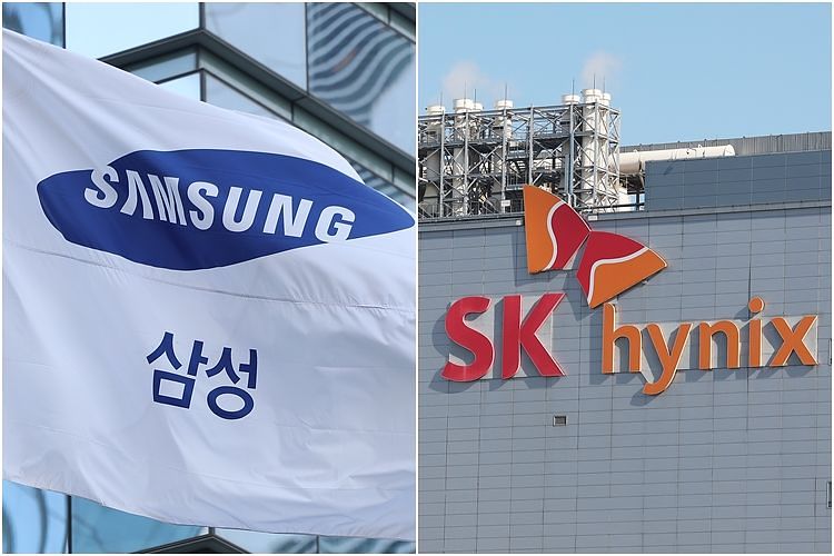 サムスン電子とSKハイニックス。［写真 聯合ニュース］