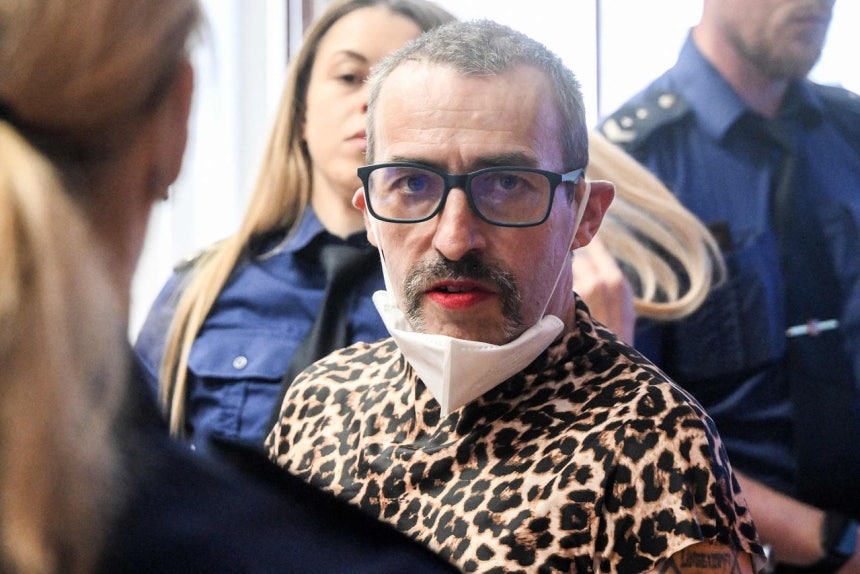 独ネオナチ活動家のマルラスベンヤ・リービヒ受刑者 ［AFP＝聯合ニュース］