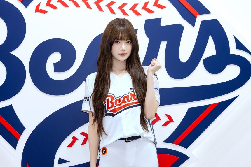 グループLE SSERAFIM（ルセラフィム）のホン・ウンチェ（HONG EUNCHAE）。［写真 SOURCE MUSIC］