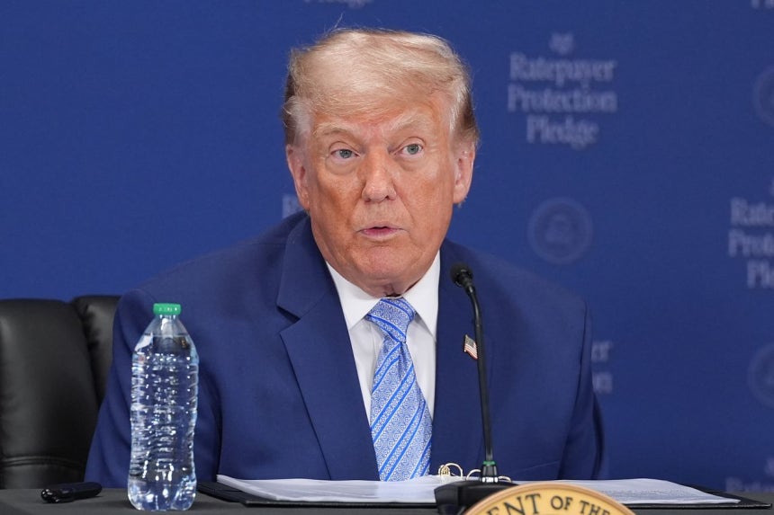 トランプ米大統領 ［AP＝聯合ニュース］