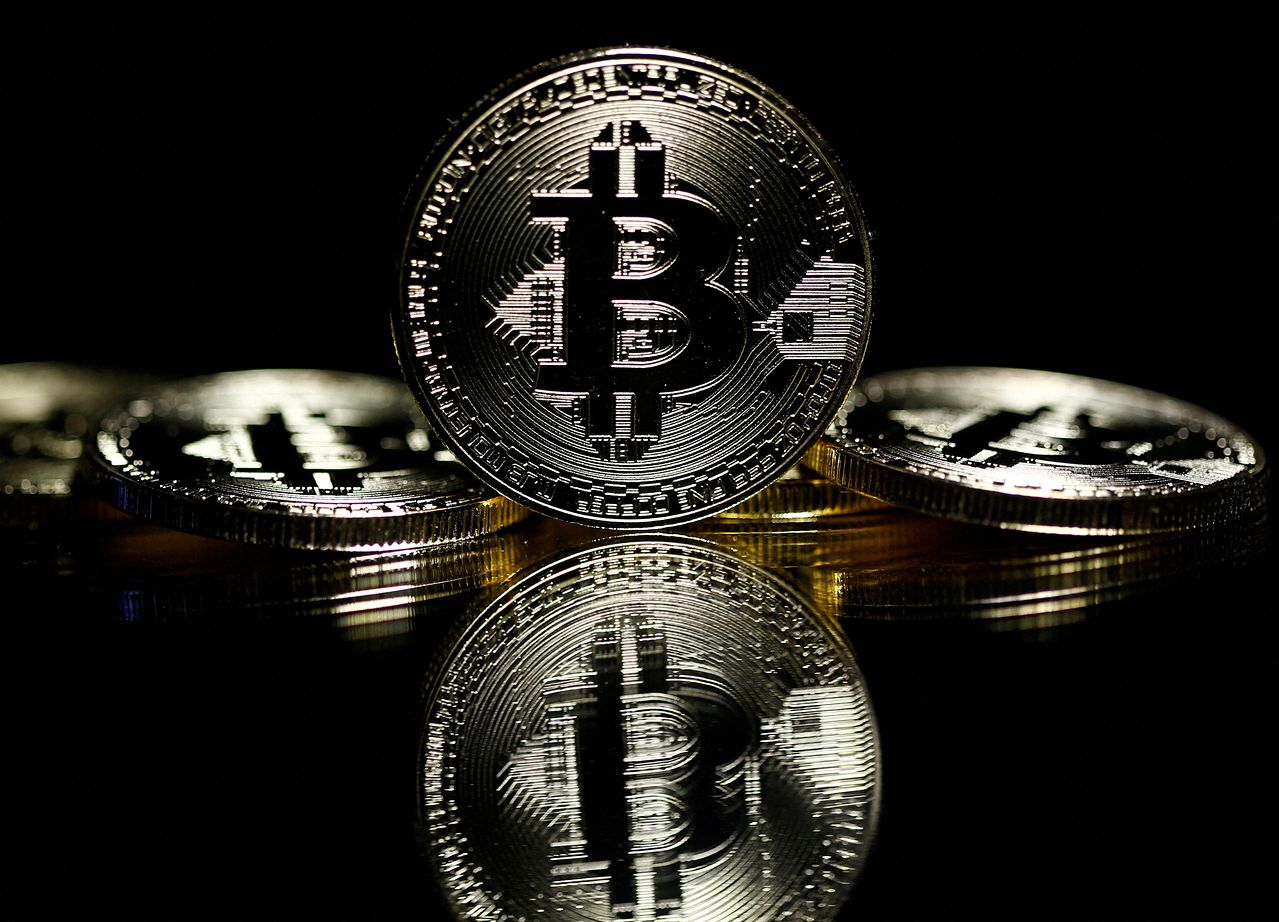 ビットコイン。［写真 ロイター＝聯合ニュース］