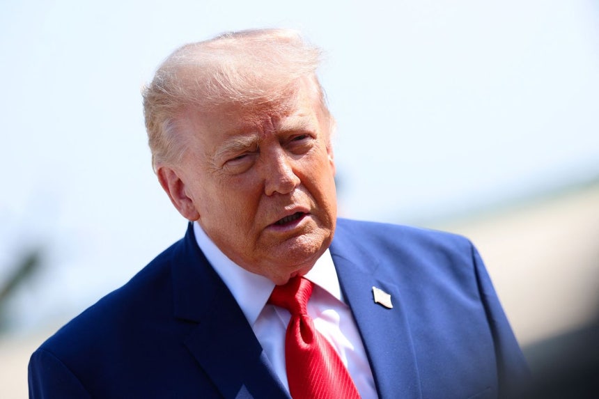 トランプ米大統領
