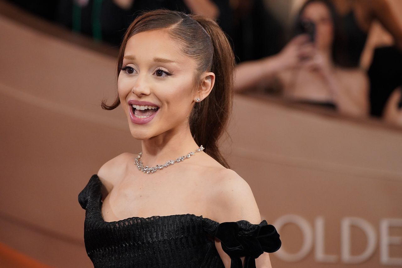 ハリウッドスターのアリアナ・グランデ。AP＝聯合ニュース