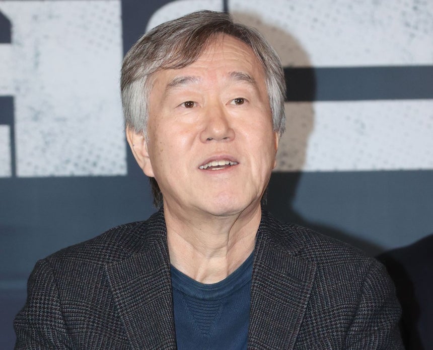 アン・パンソク監督。聯合ニュース